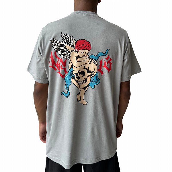 Camiseta Chronic 4087 Cinza