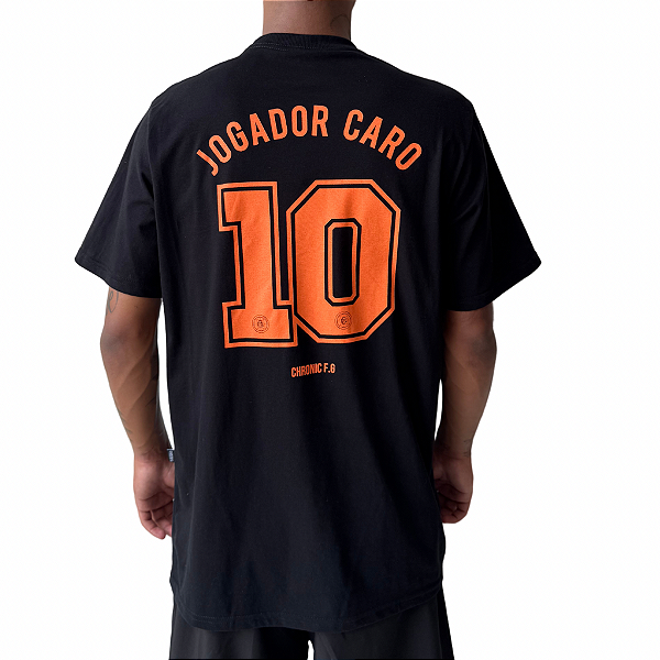 Camiseta Chronic 4134 Preto