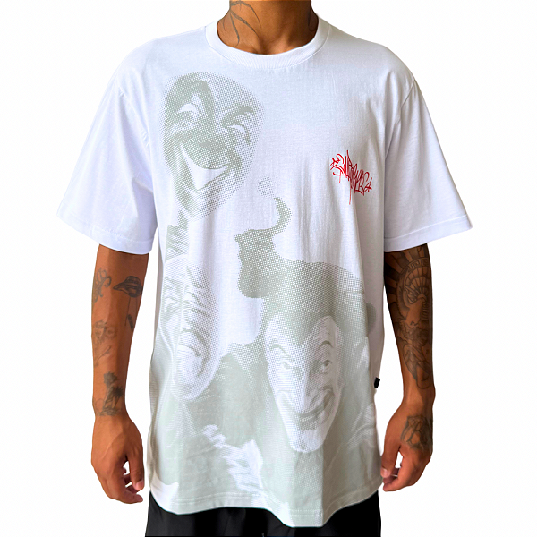 Camiseta Chronic 4050 Branco