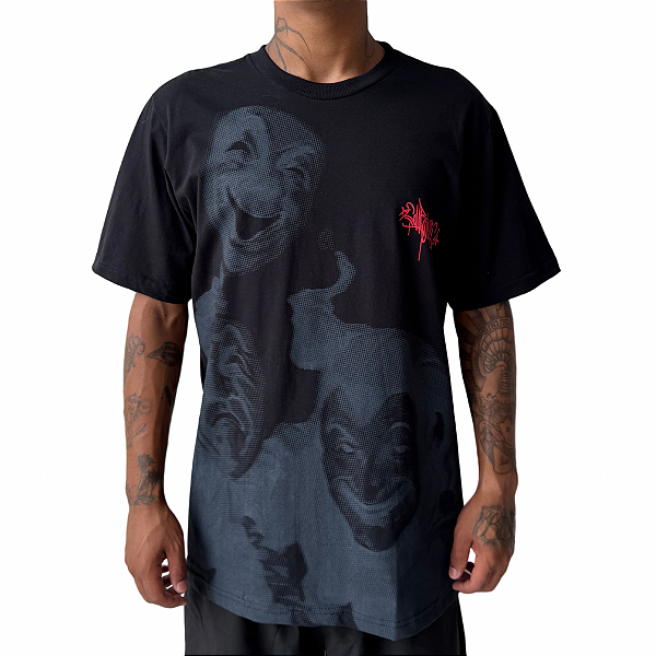 Camiseta Chronic 4050 Preto