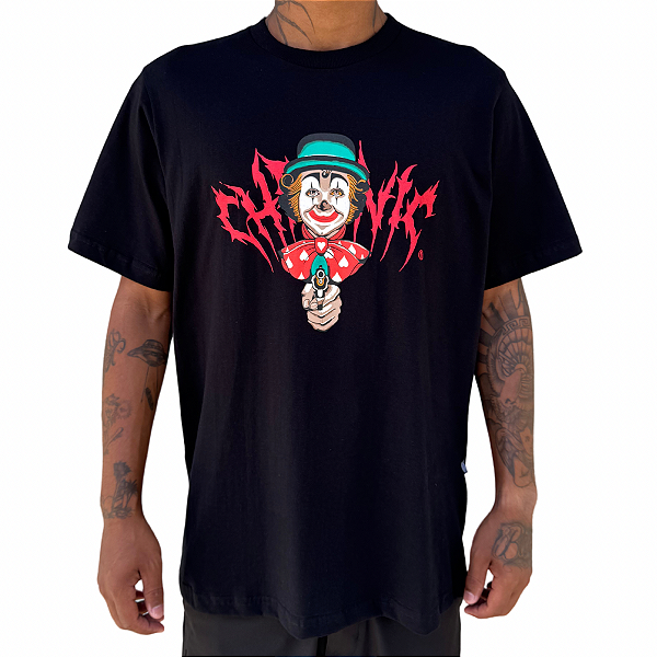 Camiseta Chronic 4094 Preto
