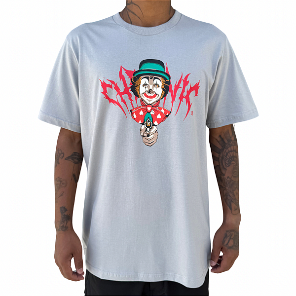 Camiseta Chronic 4094 Cinza