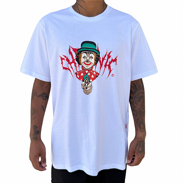 Camiseta Chronic 4094 Branco