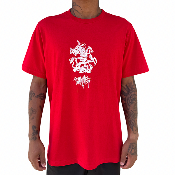 Camiseta Chronic 4033 Vermelho Quintino
