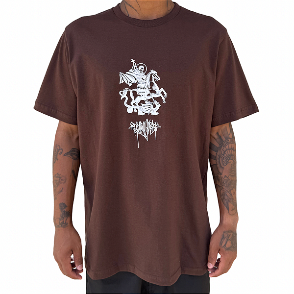 Camiseta Chronic 4033 Marrom