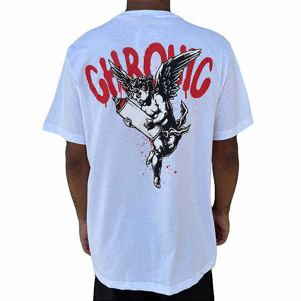 Camiseta Chronic 4152 Branco