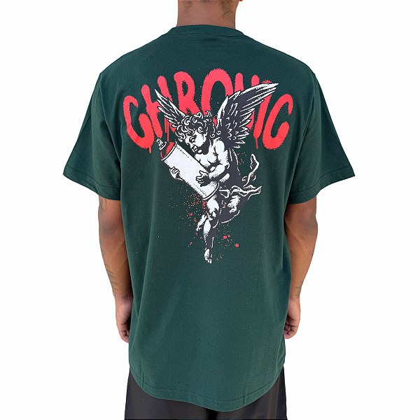 Camiseta Chronic 4152 Verde Cannabis