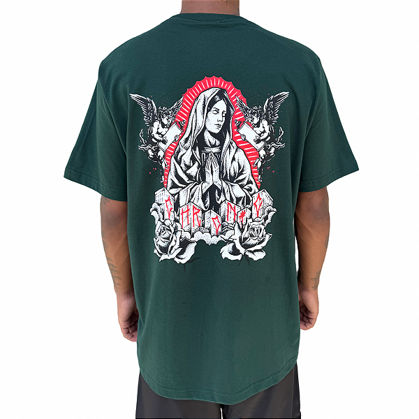 Camiseta Chronic 4149 Verde Cannabis