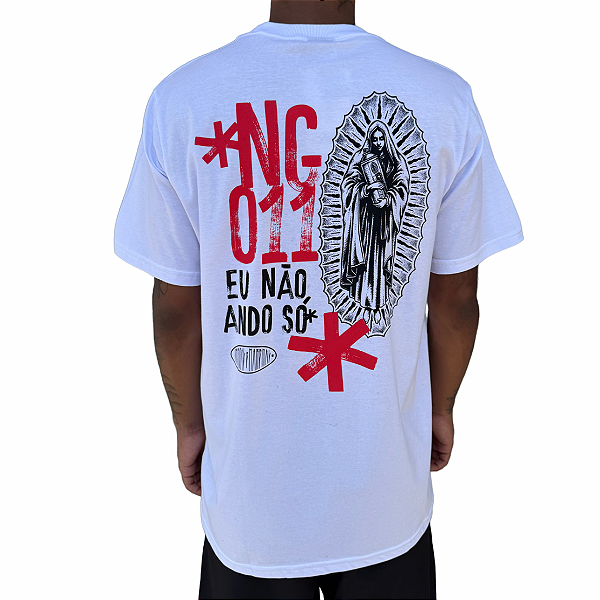 Camiseta Chronic 4157 Branco