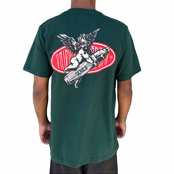 Camiseta Chronic 4161 Verde Cannabis