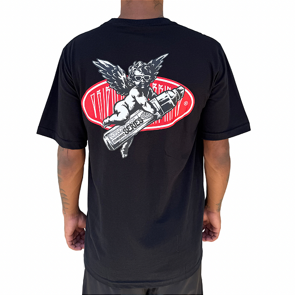 Camiseta Chronic 4161 Preto