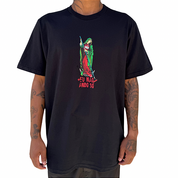 Camiseta Chronic 4146 Preto