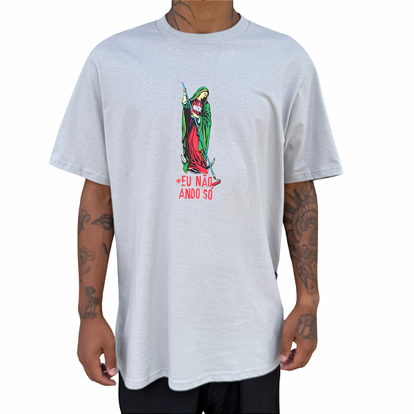 Camiseta Chronic 4146 Cinza