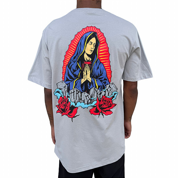 Camiseta Chronic 4145 Cinza