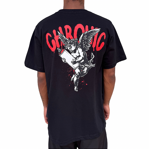 Camiseta Chronic 4152 Preto