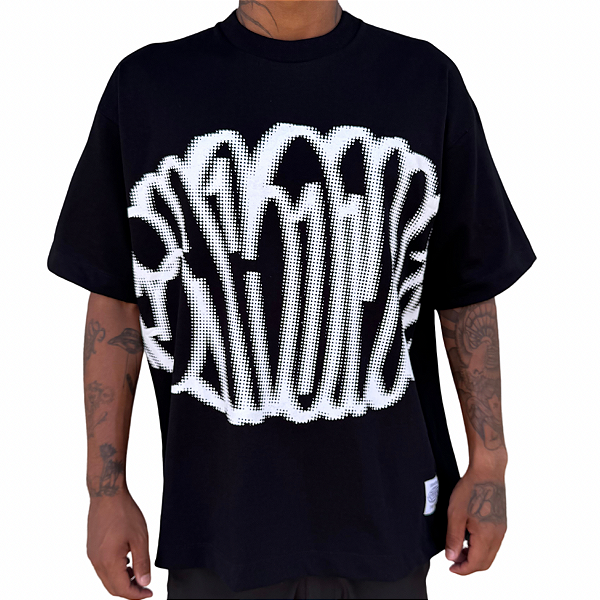 Camiseta Chronic OverSized Linha Pro 5118 Preto
