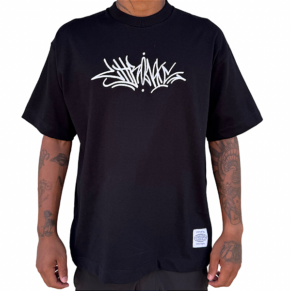 Camiseta Chronic OverSized Linha Pro 4004 Preto