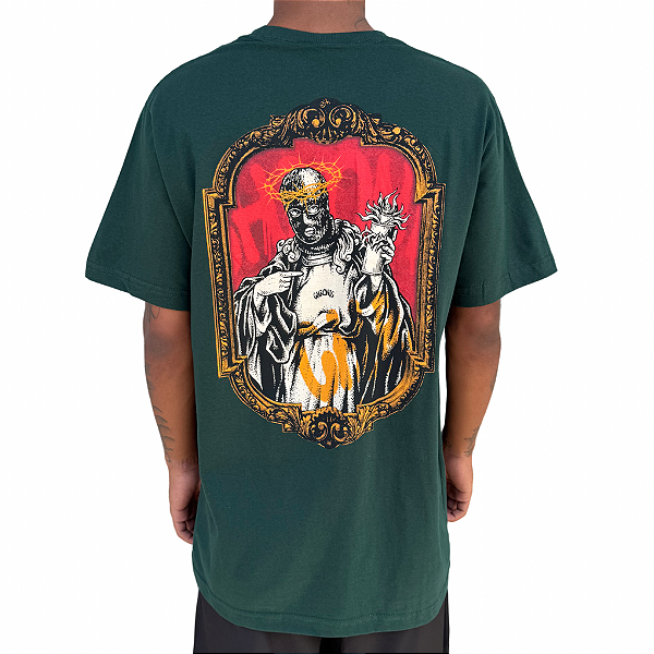 Camiseta Chronic 4165 Verde Cannabis