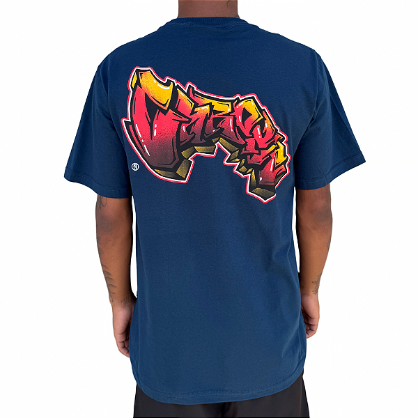 Camiseta Chronic 4151 Marinho Andromeda