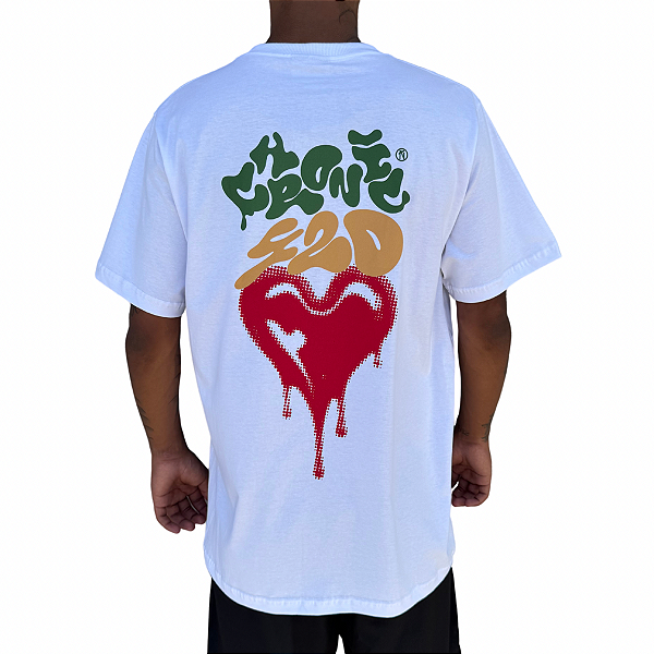 Camiseta Chronic 4128 Branco