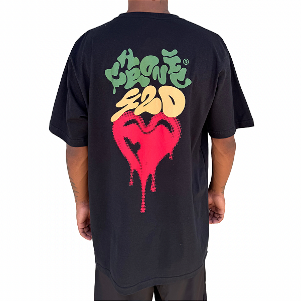 Camiseta Chronic 4128 Preto