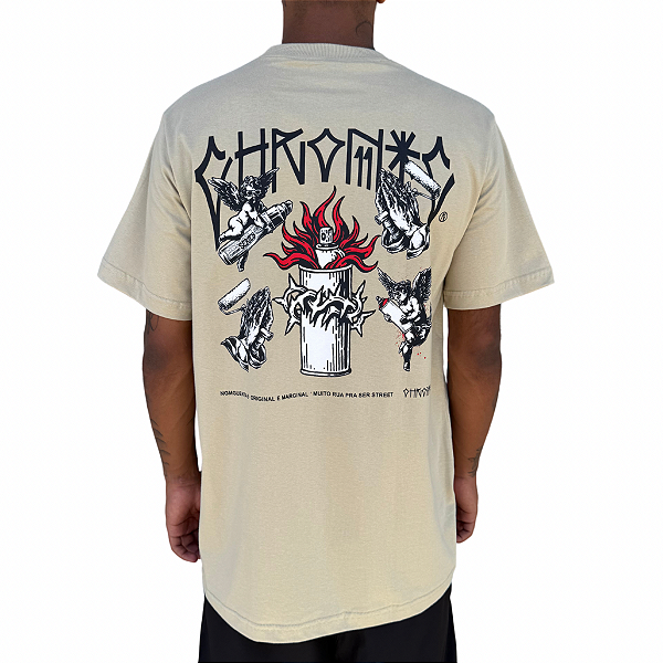 Camiseta Chronic 4160 Caqui