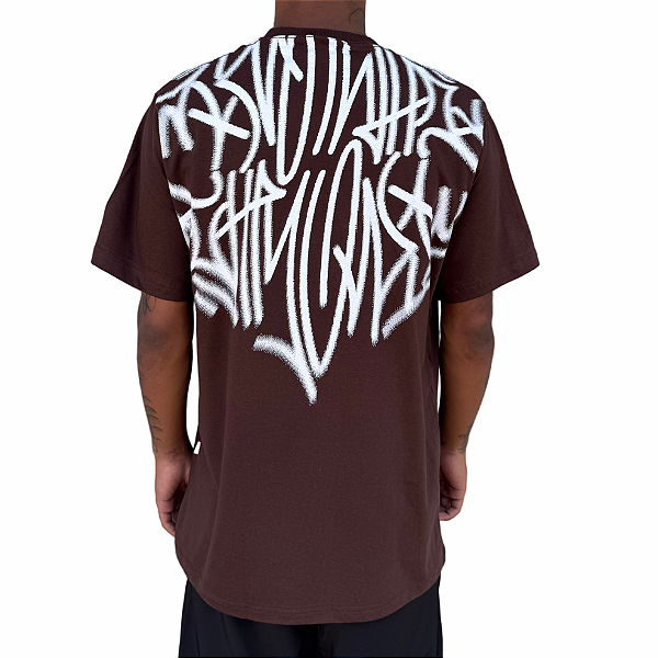 Camiseta Chronic 3972 Marrom