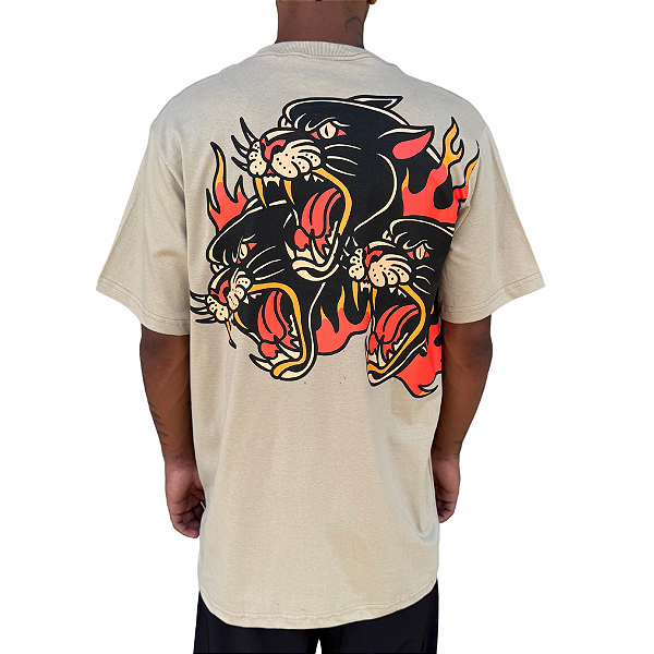 Camiseta Chronic 4089 Caqui