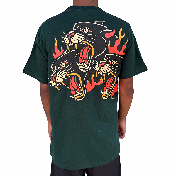 Camiseta Chronic 4089 Verde Cannabis