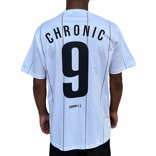 Camiseta Time Chronic 4138 Branco