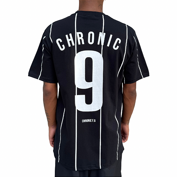 Camiseta Time Chronic 4138 Preto