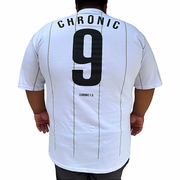 Camiseta Time Big Chronic 4138 Branco