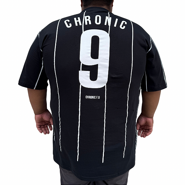 Camiseta Time Big Chronic 4138 Preto
