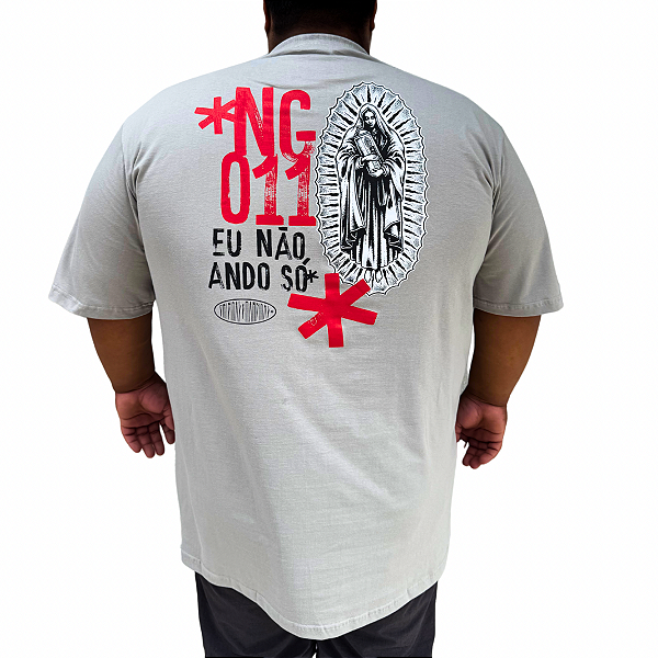 Camiseta Big Chronic 4157 Cinza