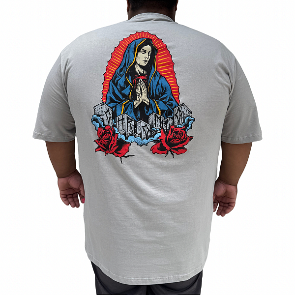 Camiseta Big Chronic 4145 Cinza