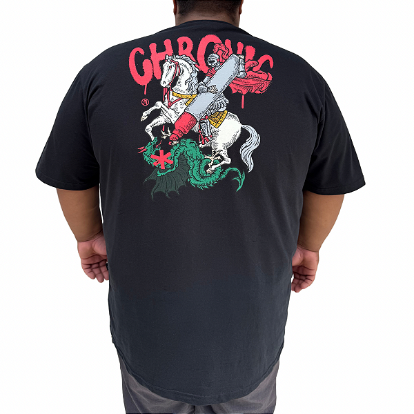 Camiseta Big Chronic 4181 Preto