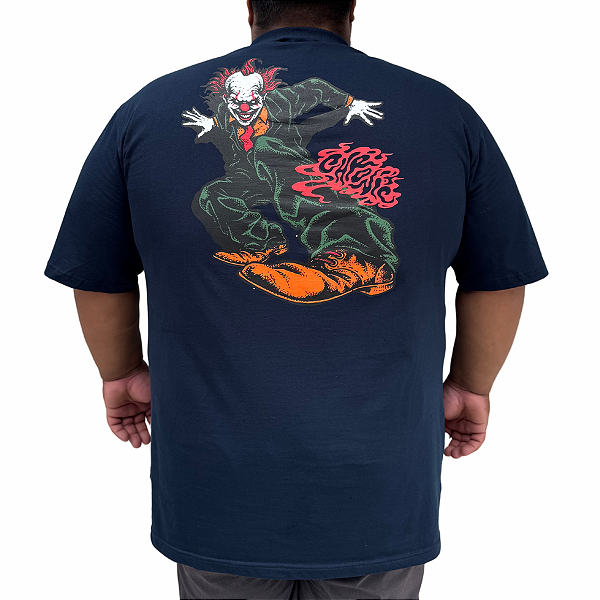 Camiseta Big Chronic 4105 Marinho Bavieira