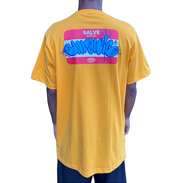 Camiseta Chronic 3882 Amarelo Gallo