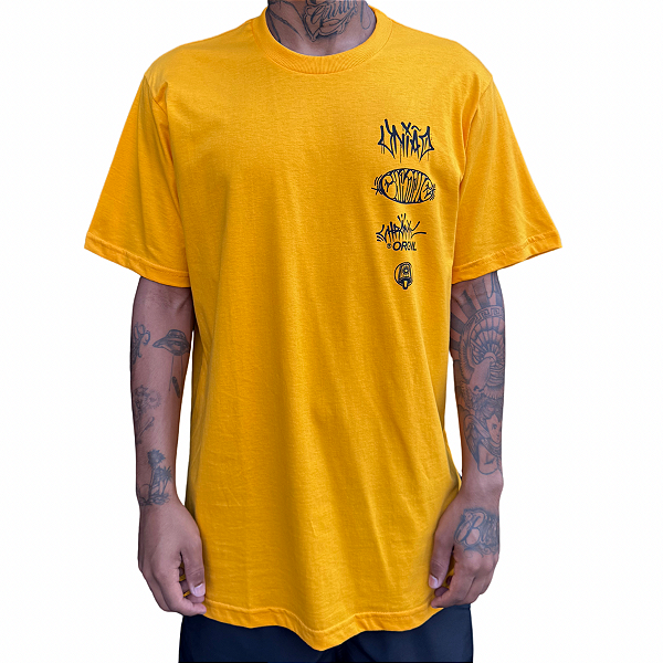 Camiseta Chronic 3785 Amarelo Gallo