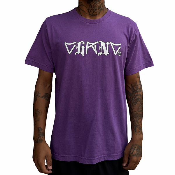 Camiseta Chronic 3418 Roxo Tina
