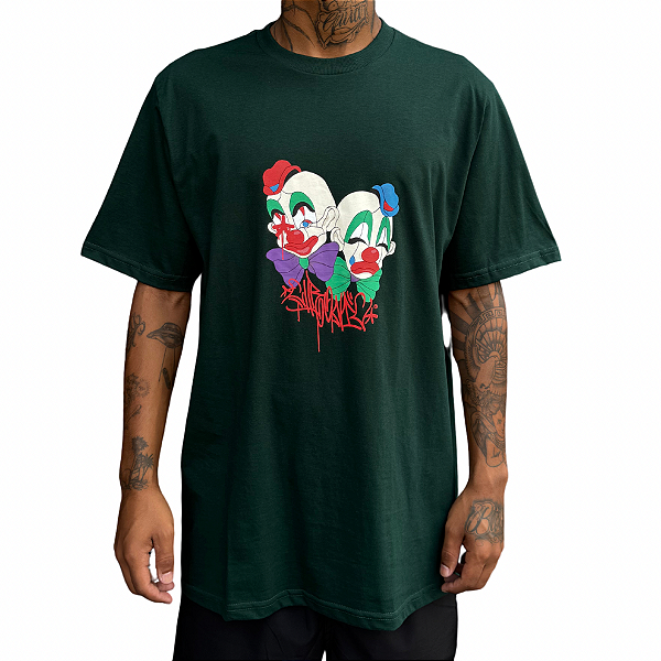 Camiseta Chronic 4058 Verde Cannabis