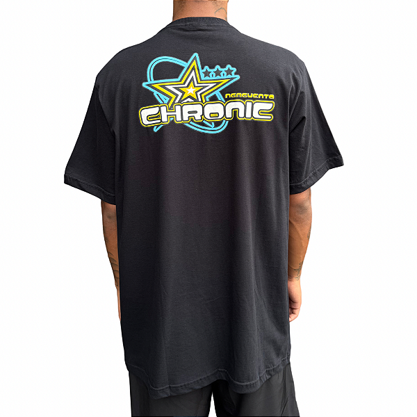 Camiseta Chronic 3640 Preto