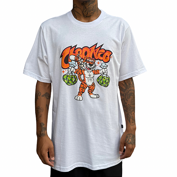 Camiseta Chronic 3134 Branco
