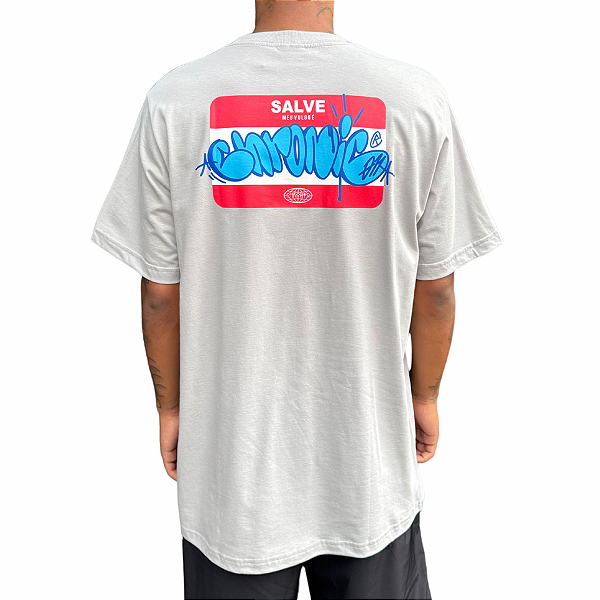 Camiseta Chronic 3882 Cinza