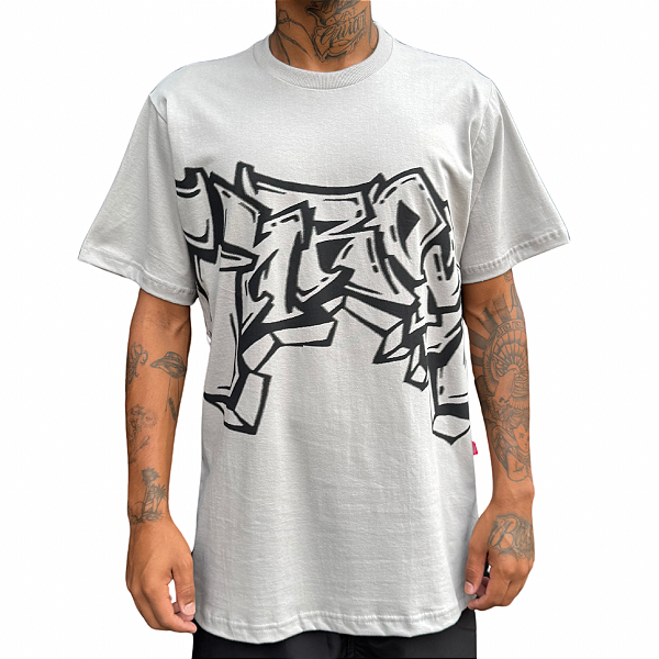 Camiseta Chronic 4164 Cinza