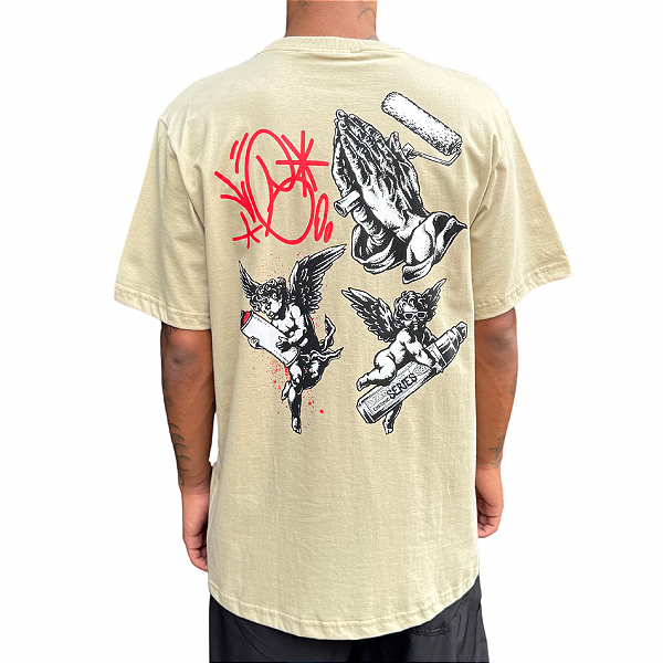 Camiseta Chronic 4170 Caqui