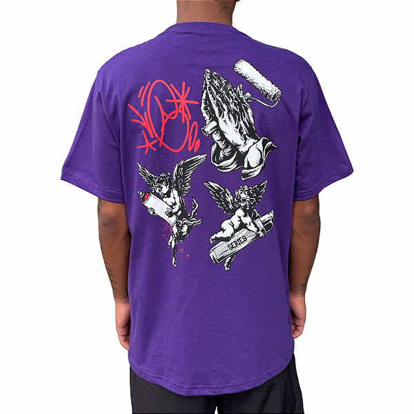 Camiseta Chronic 4170 Roxo Maseu