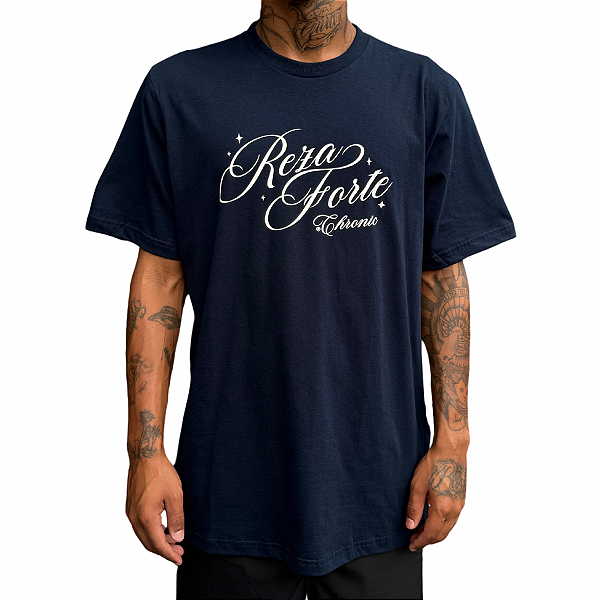 Camiseta Chronic 3687 Marinho Bavieira