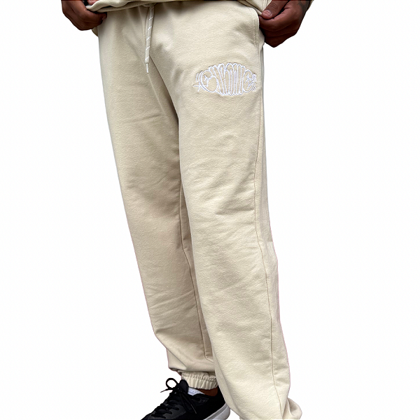 Calça Moletom Chronic Bege 173