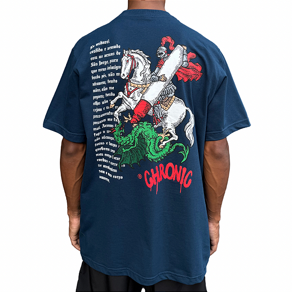 Camiseta Chronic 4186 Marinho Bavieira
